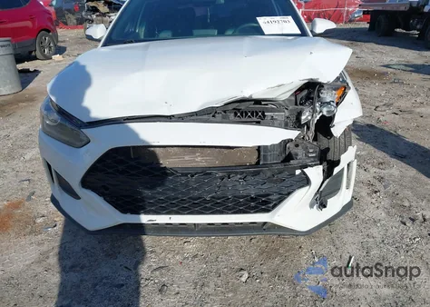 2019 Hyundai Veloster 2.0 z USA, uszkodzony, nr VIN KMHTG6AF9KU009057